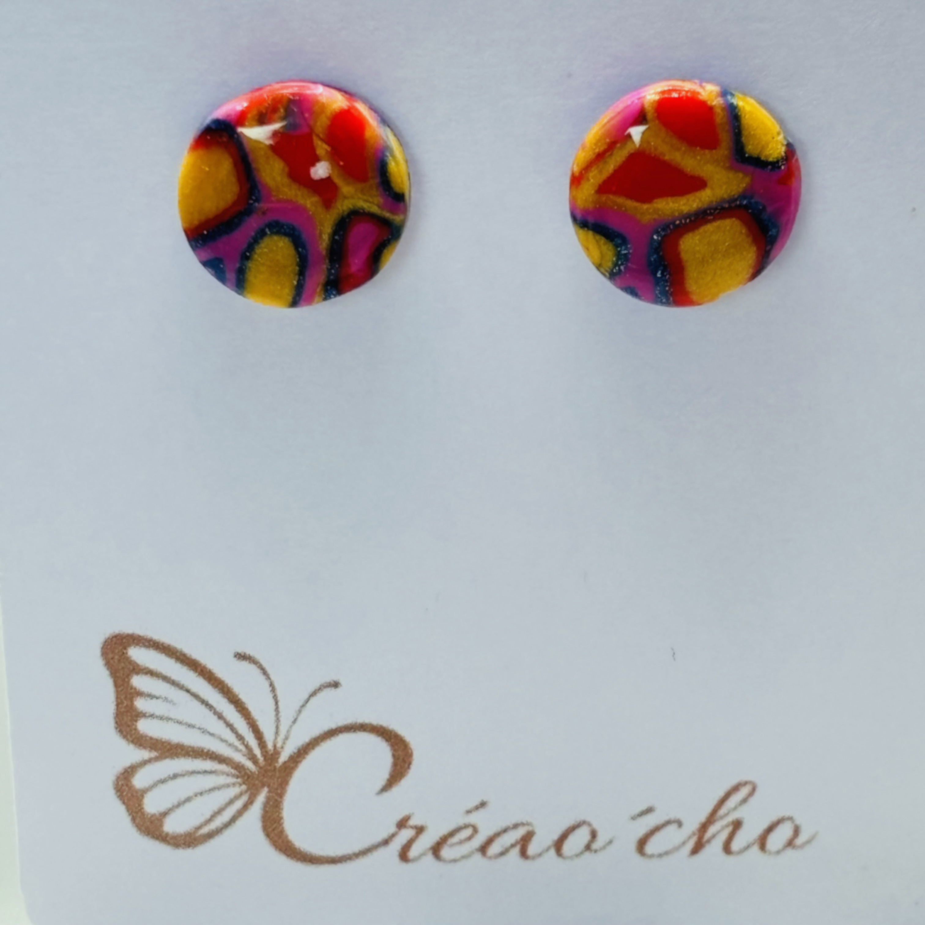 Puce pastille multicolore PC18