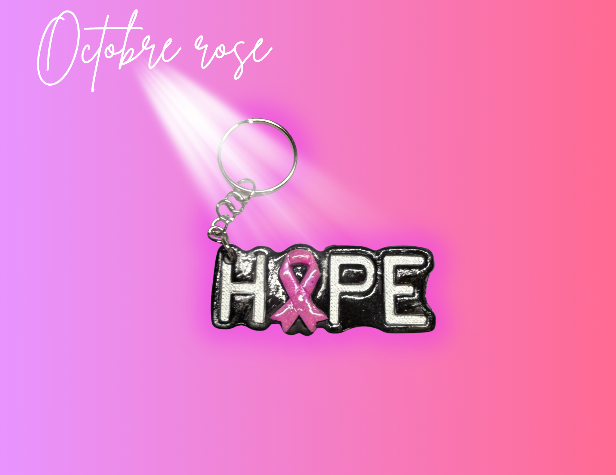Porte clé "Hope"2
