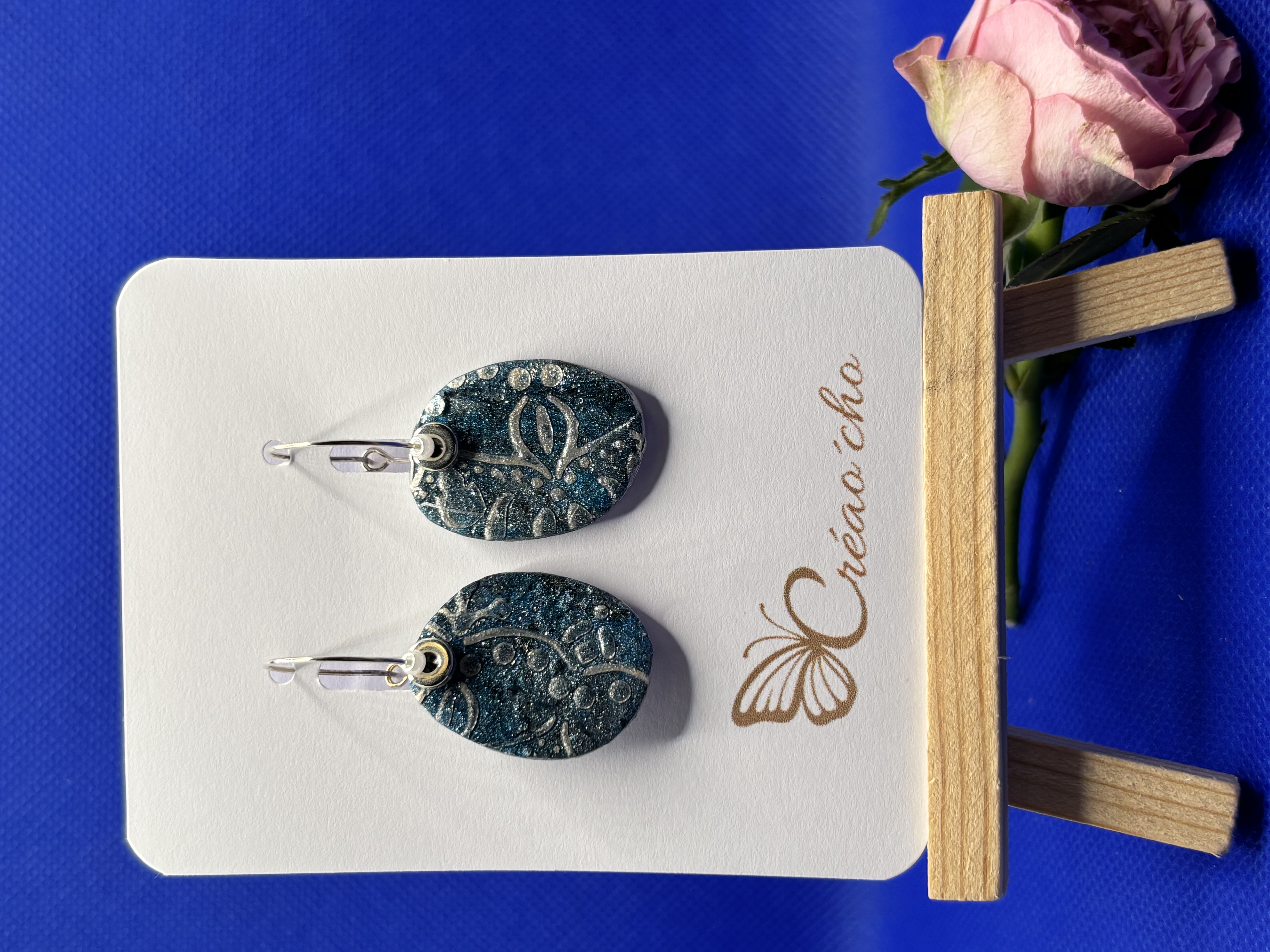 Boucles d'oreilles "Bohème"LBDC3