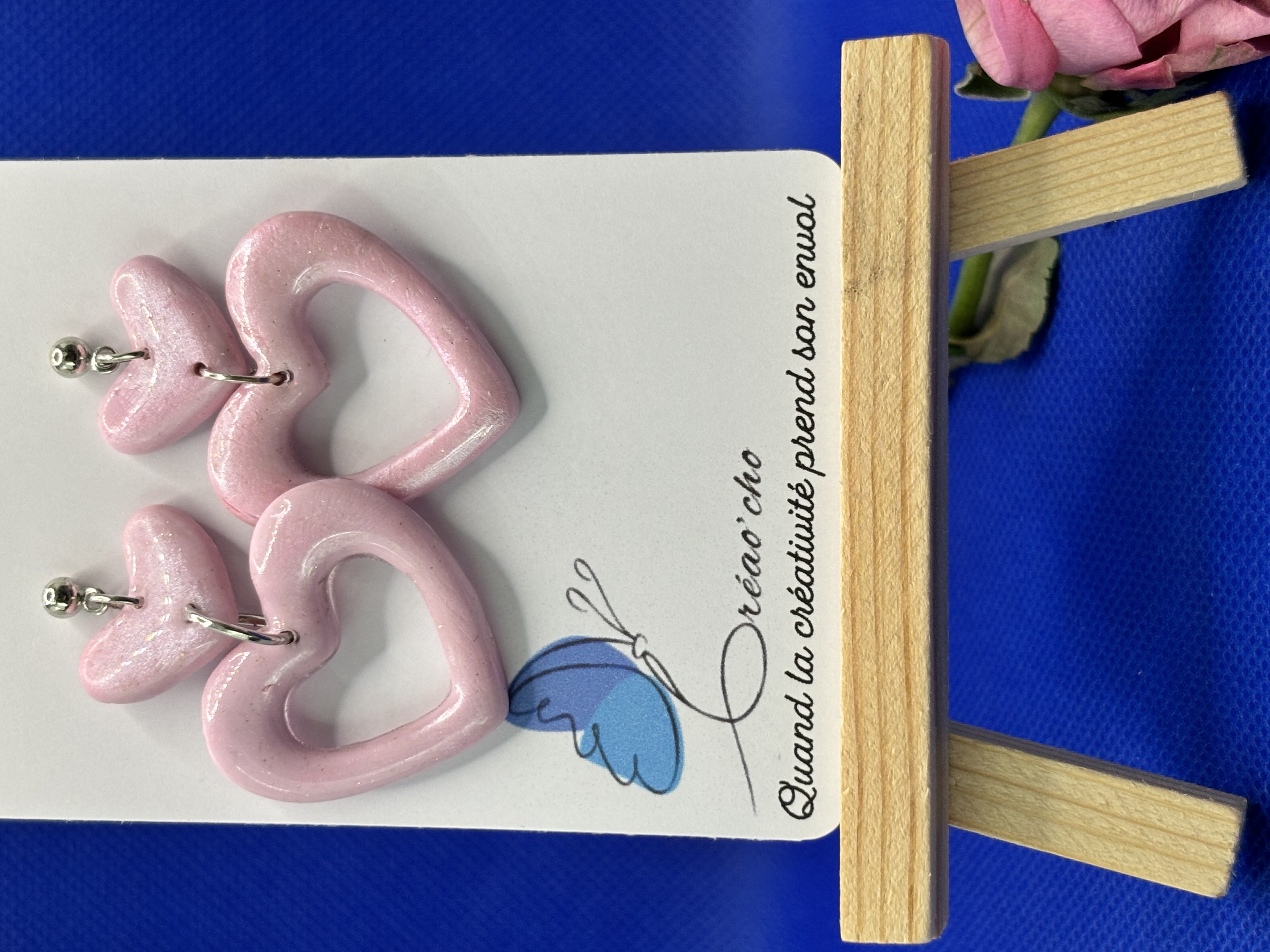 Boucles d'oreilles "Coeur" VER4