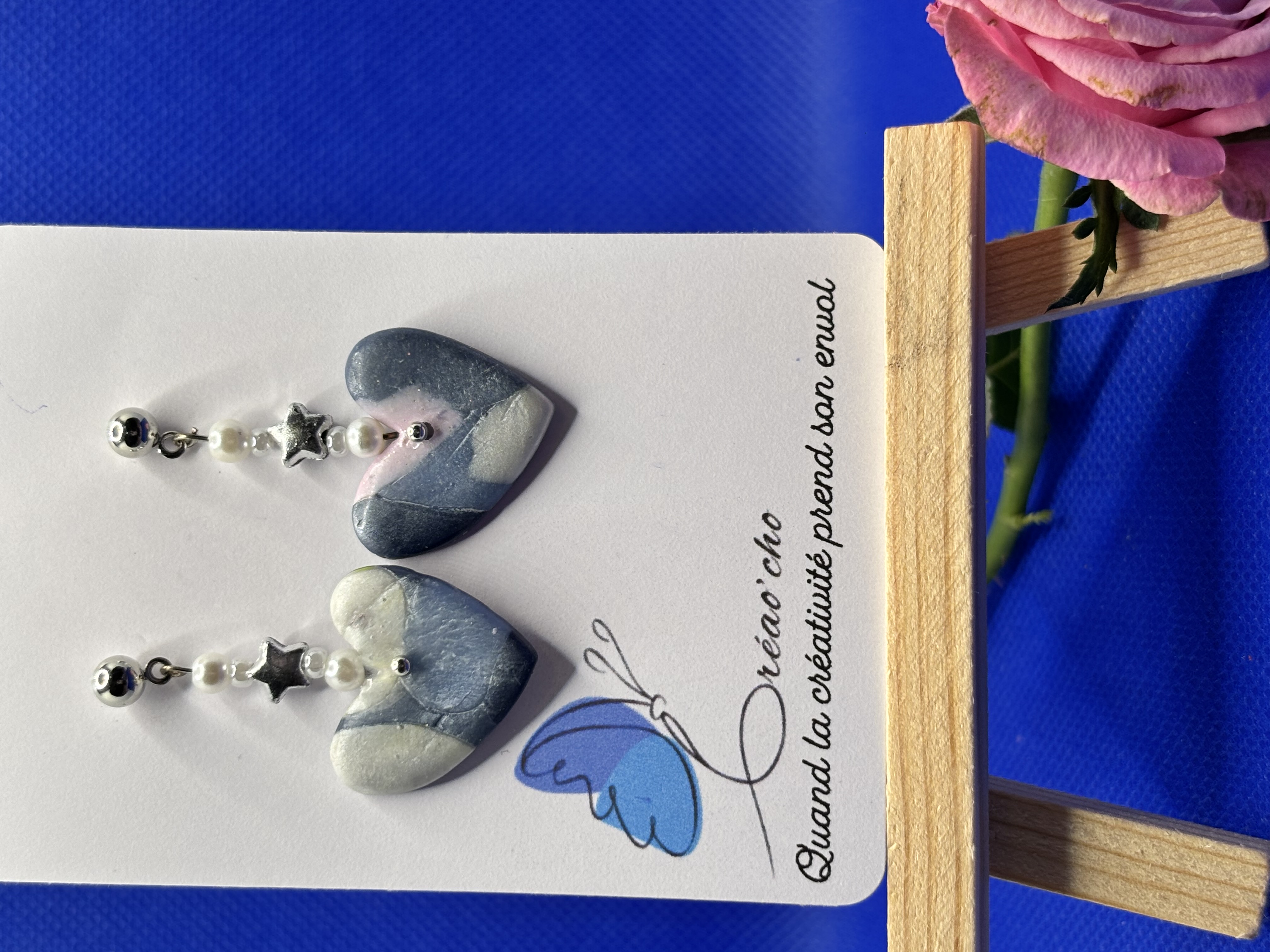 Boucles d'oreilles "Coeur" GBG3