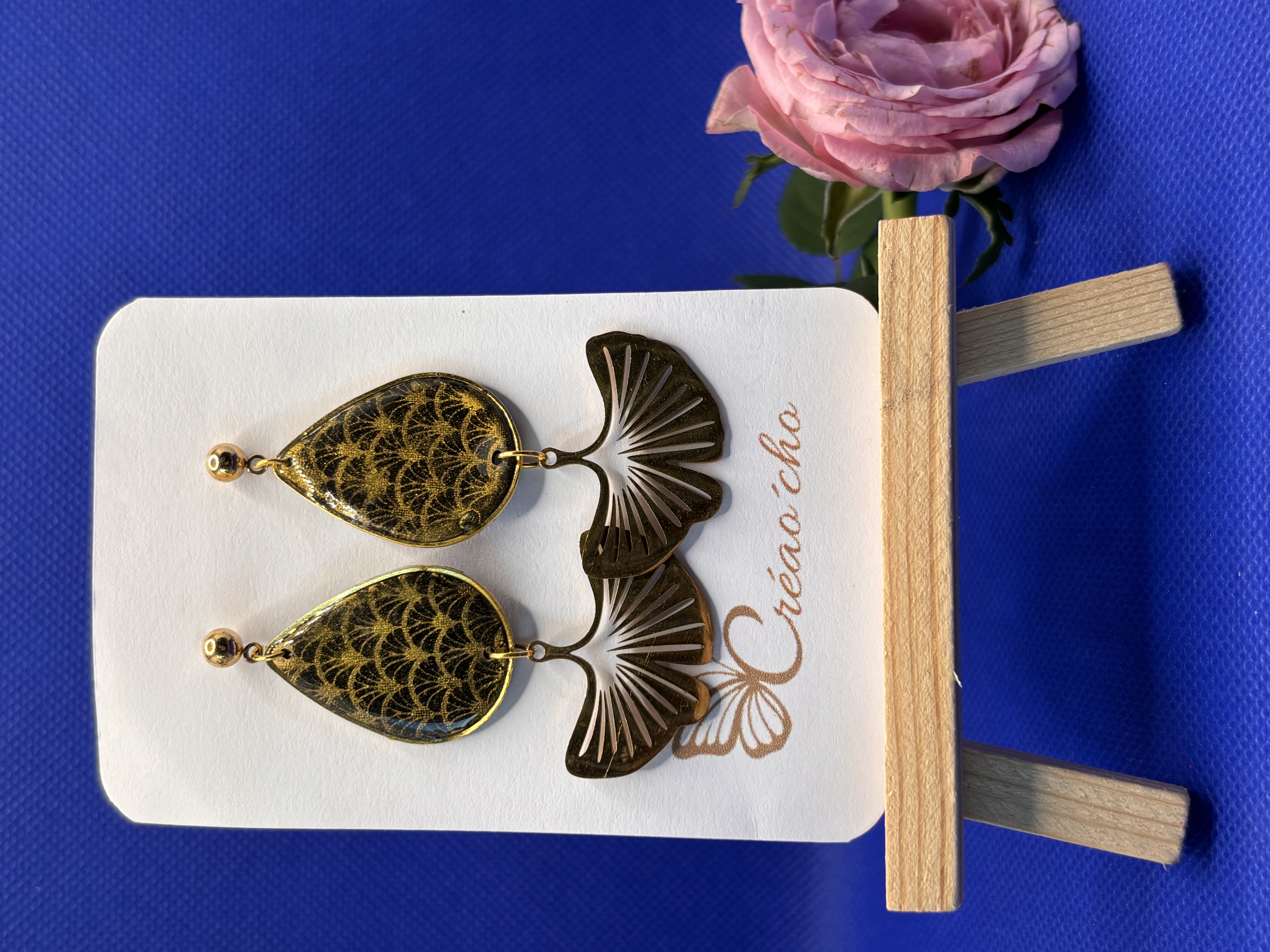 Boucles d'oreilles "Goutte" LBD2