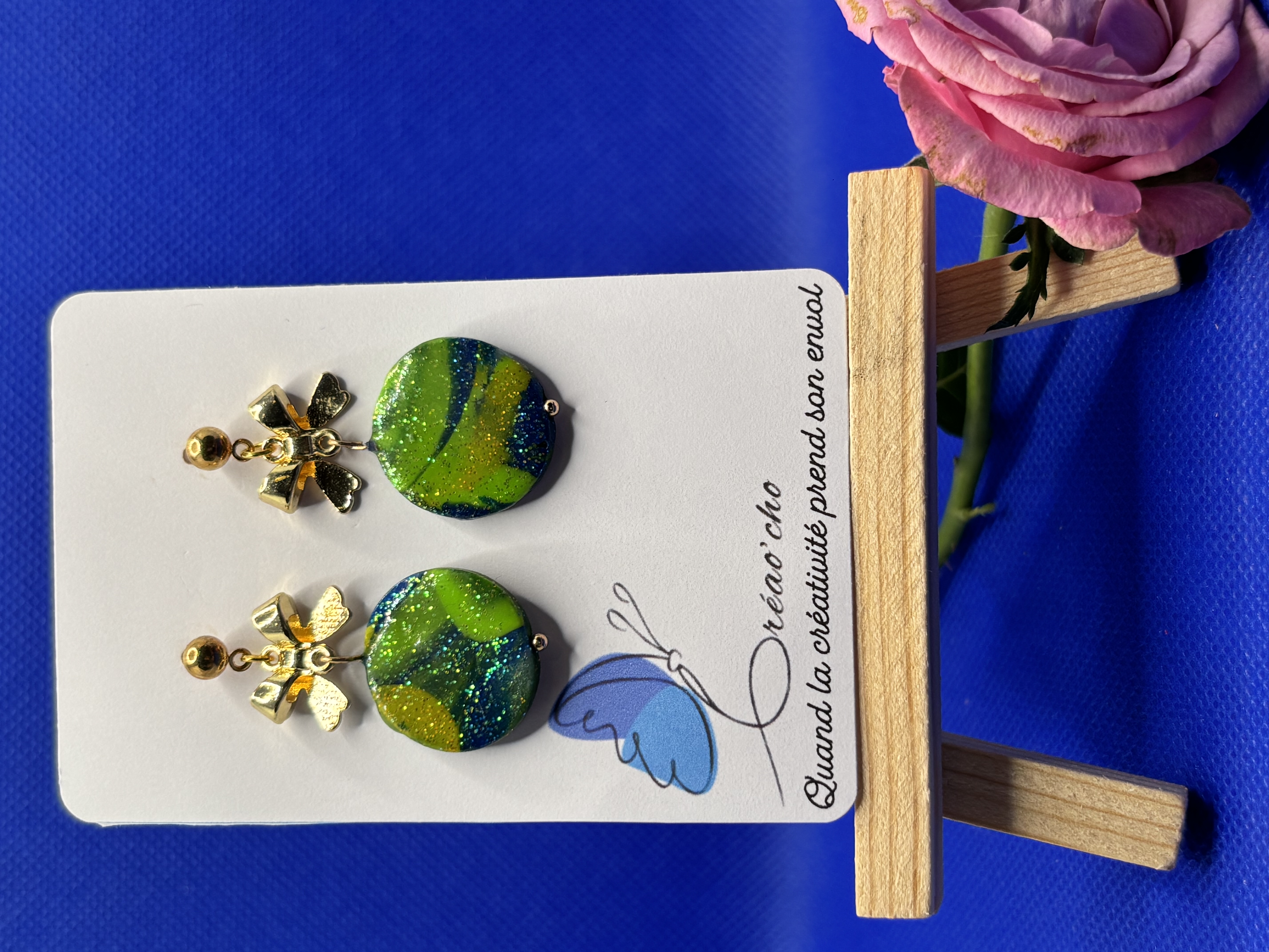 Boucles d'oreilles "Ronde" MDVO9