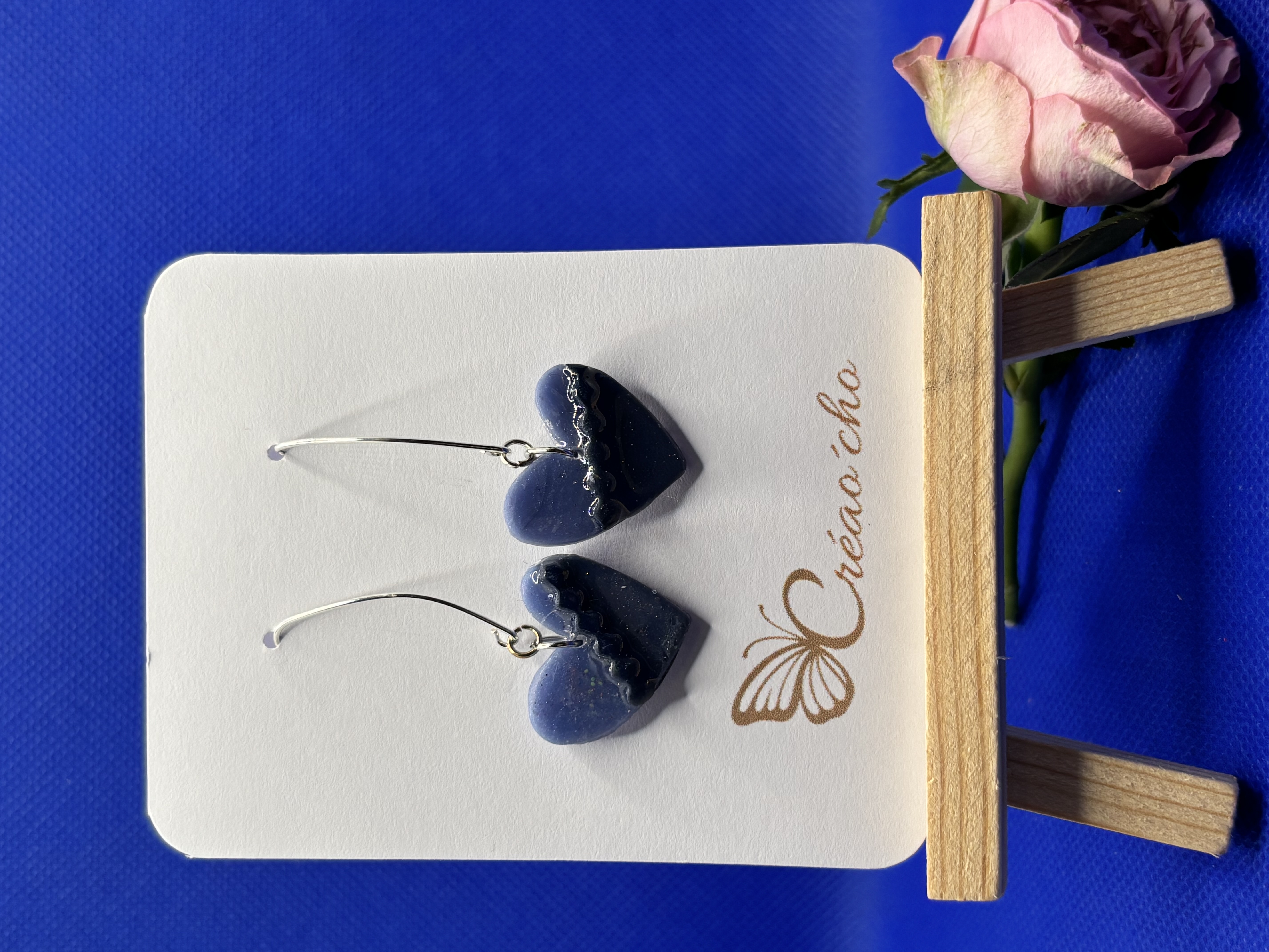 Boucles d'oreilles "Coeur"DBM5