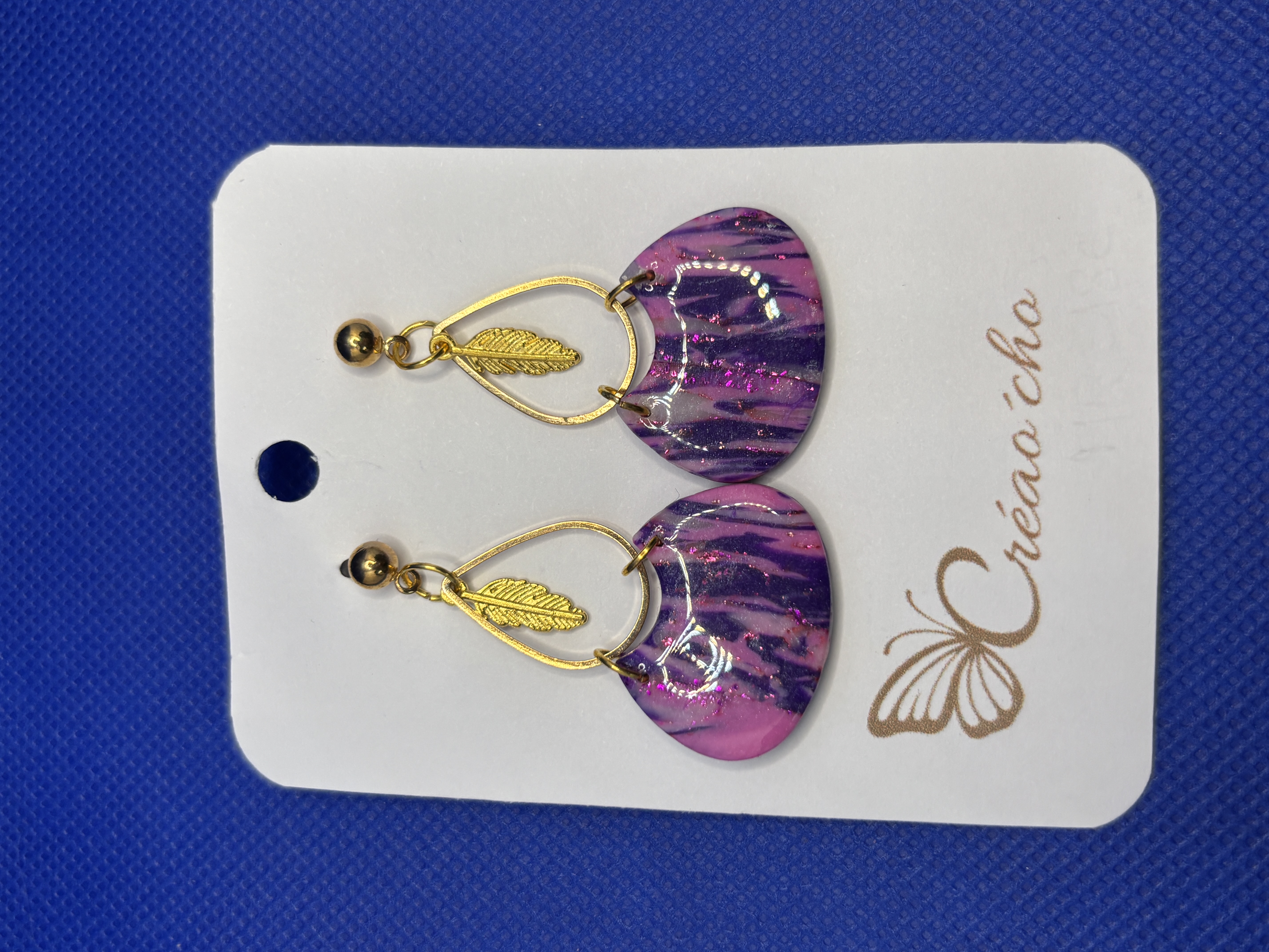 Boucles  d'oreilles "Sac "SDM14