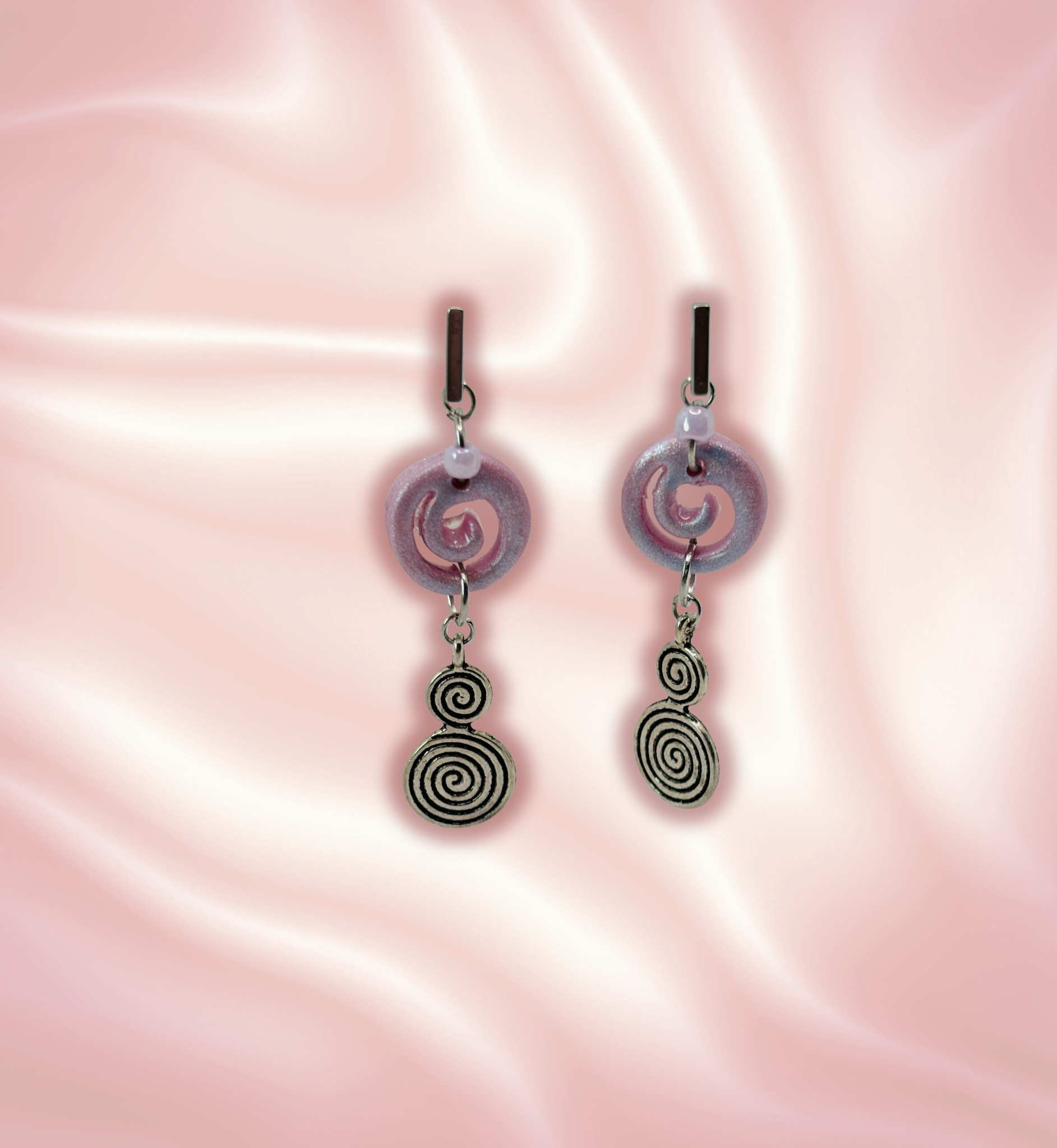 Boucles d'oreilles bohème VER7