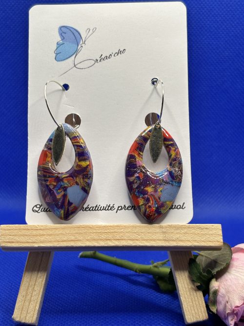 Boucles d'oreilles "Bohème"CTEC5