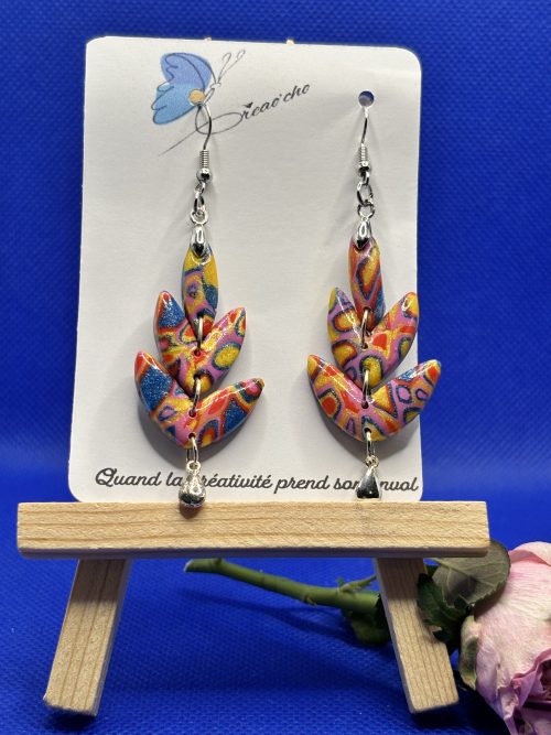 Boucles d'oreilles "Epis" CTEC16