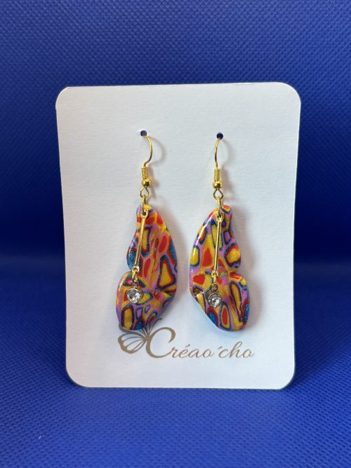 Boucles d'oreilles "papillon"CTEC19