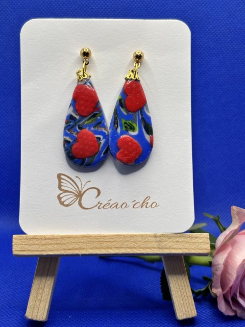 Boucles d'oreilles "Goutte"MDRB1