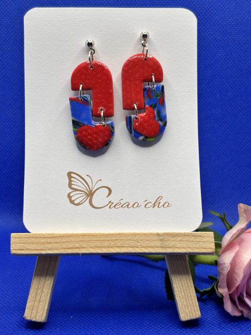 Boucles d'oreilles "Ovale" MDRB3