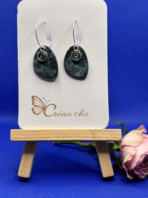 Boucles d'oreilles "Vagues"LBDC5