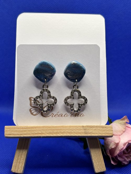 Boucles d'oreilles "Croix" LBDC8