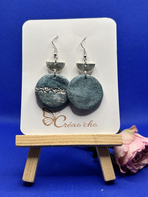 Boucles d'oreilles "Ronde" LBDC11
