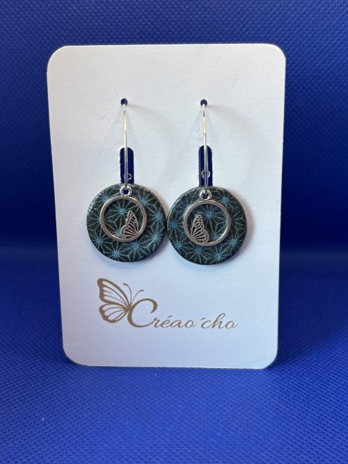 Boucles d'oreilles "Ronde" LBDC13