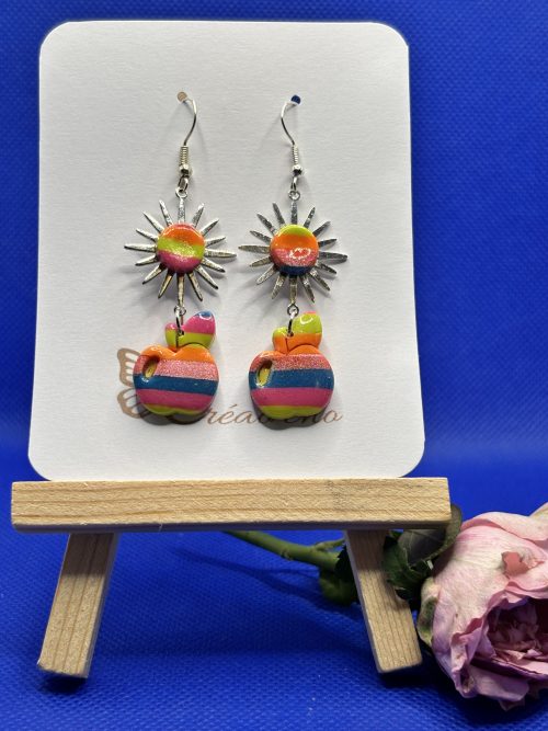 Boucles d'oreilles "fruit"LLEF5