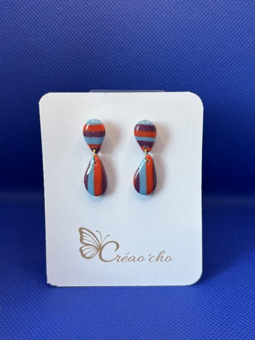 Boucles 'oreilles "Goutte"LLEF23