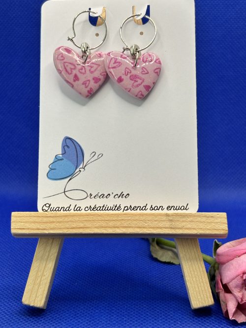 Boucles d'oreilles "Voeur"VER3