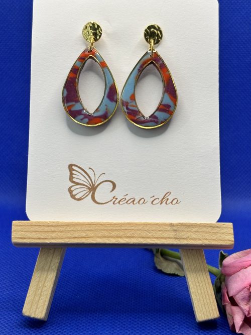 Boucles d'oreilles "Goutte"PDO8