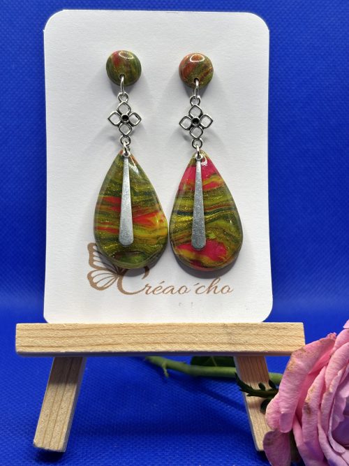 Boucles d'oreilles "Goutte" PVRL7