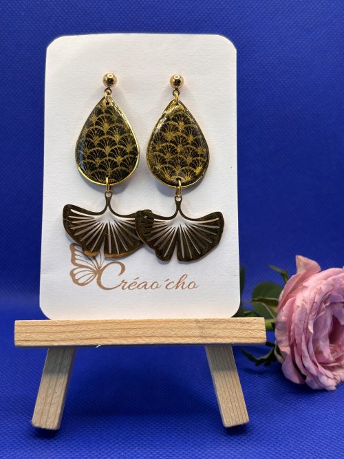 Boucles d'oreilles "Goutte" LBD2
