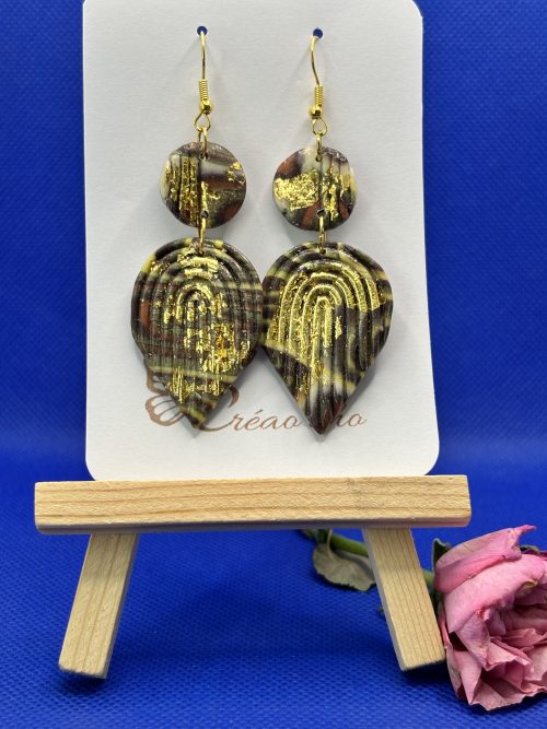 Boucles d'oreilles "Goutte" LBD