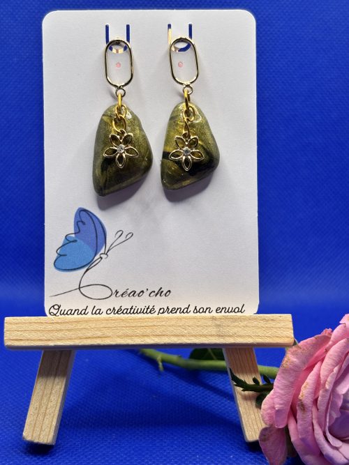Boucles d'oreilles "Goutte" MDVO14