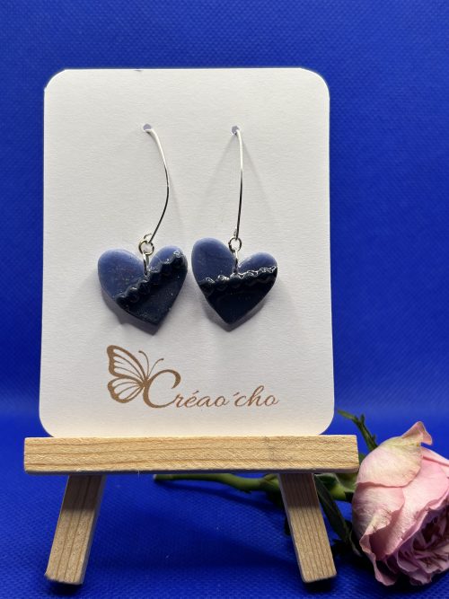 Boucles d'oreilles "Coeur"DBM5