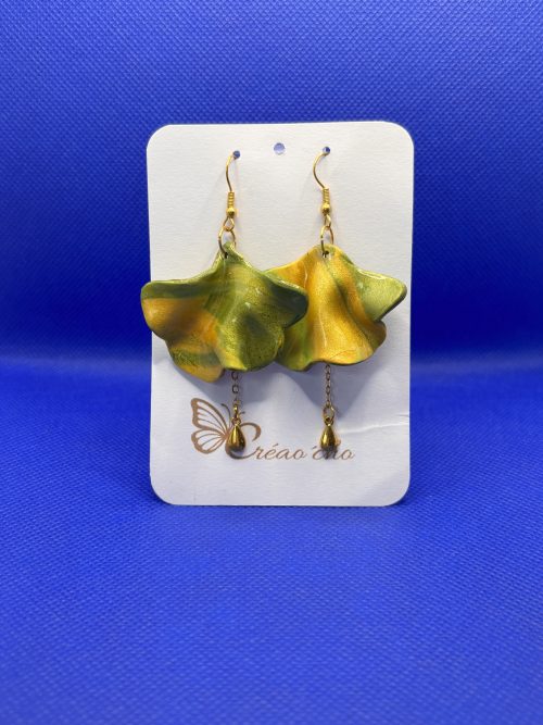 Boucles d'oreilles "Ecu d'or"  LVD5