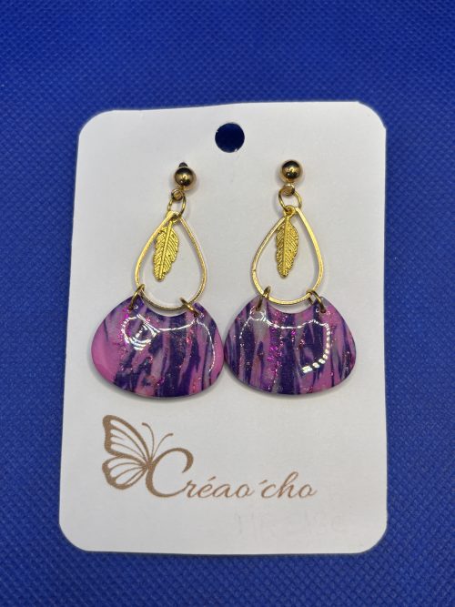 Boucles  d'oreilles "Sac "SDM14
